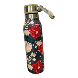 Manna 18oz Stainless Steel Bamboo Lid Hydration Bottle Hot Air Balloons